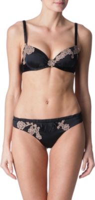 ELLE MACPHERSON INTIMATES Obsidian Phoenix contour bra range