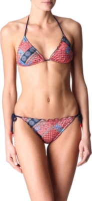 VILEBREQUIN Lalmanarre triangle bikini