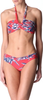 SEAFOLLY Tropical Beat bandeau bikini