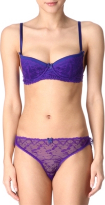 MIMI HOLLIDAY Poppet super plunge bra range