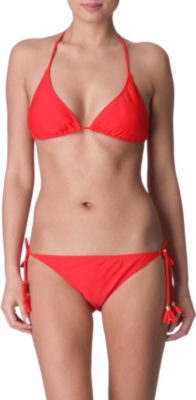 HEIDI KLEIN Mumbai triangle bikini