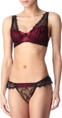 MIMI HOLLIDAY Bisou Bisou Kiss super-plunge bra range