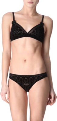 STELLA MCCARTNEY Freya Filming soft cup bra range