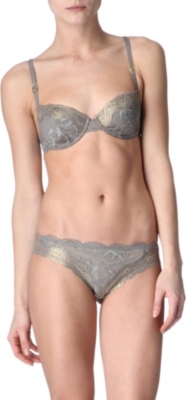 STELLA MCCARTNEY Katherine Shining balcony bra range
