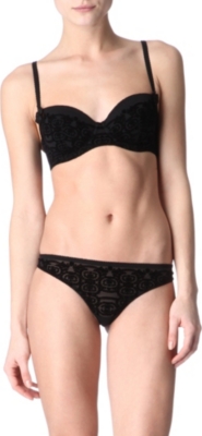 STELLA MCCARTNEY Freya Filming balcony bra range