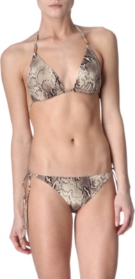 HEIDI KLEIN Indonesia padded bikini