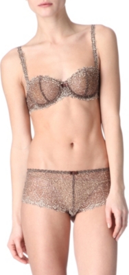 CHANTELLE Ic&ocirc;ne balconette bra range