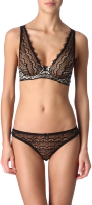 MIMI HOLLIDAY Bisou Bisou Pearl shoulder bra range