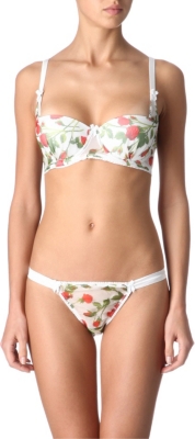 MIMI HOLLIDAY Exotique balconette bra range
