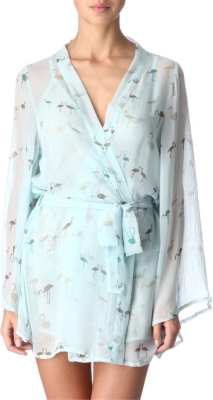 BEAUTIFUL BOTTOMS Flamingo robe range