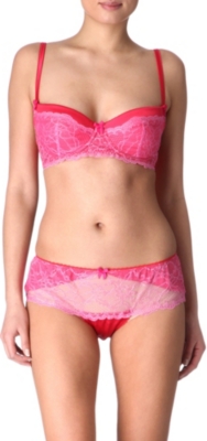 MIMI HOLLIDAY Cherry super plunge bra range