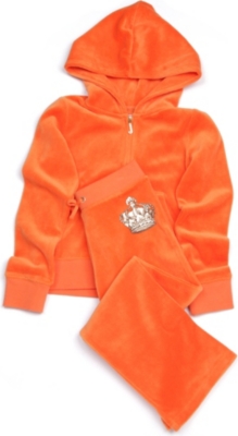 JUICY COUTURE Crown velour traksuit 2-14 years