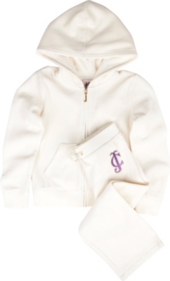 JUICY COUTURE Crest velour tracksuit S-XL