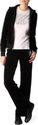 JUICY COUTURE Snake-logo tracksuit