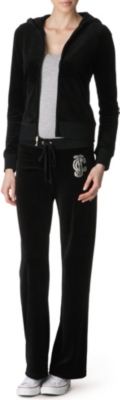 JUICY COUTURE Bling crest tracksuit