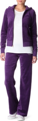 JUICY COUTURE Tiara crown tracksuit