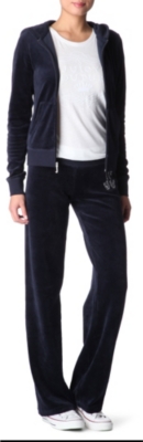 JUICY COUTURE Crystal embellished tracksuit