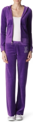 JUICY COUTURE Bling crest tracksuit