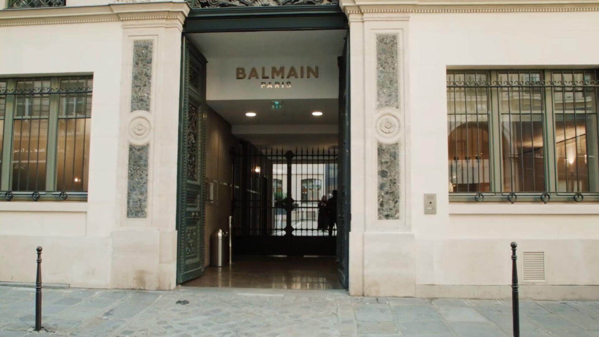 Selfridges Meets: Balmain's Olivier Selfridges