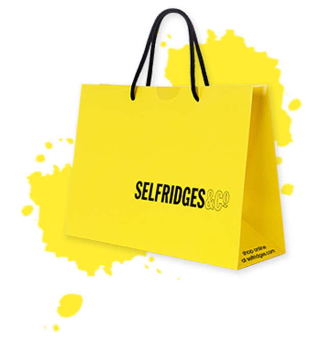 Selfridges shopping bag new arrivals