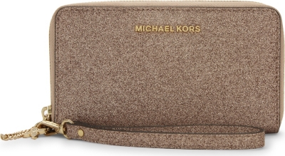 michael kors wallet glitter