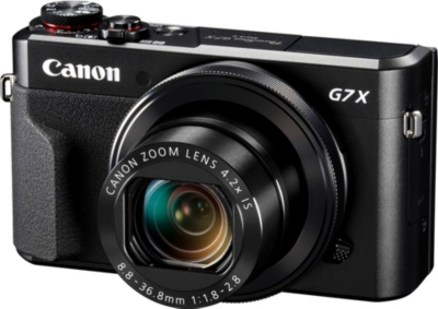 Canon G7X Mark II