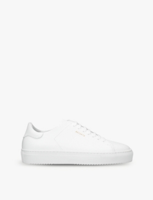 All white hot sale designer trainers