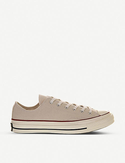 CONVERSE: All Star Ox 70’s low-top canvas trainers