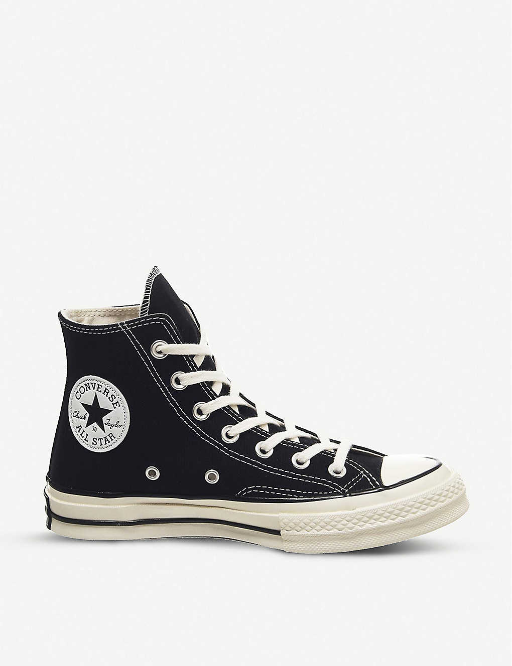 All Star Ox 70’s high-top canvas trainers(8743829)