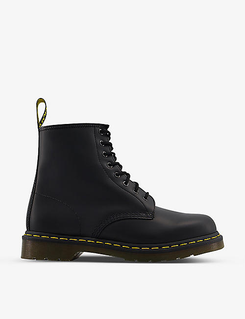 DR. MARTENS: 1460 8-eye leather boots