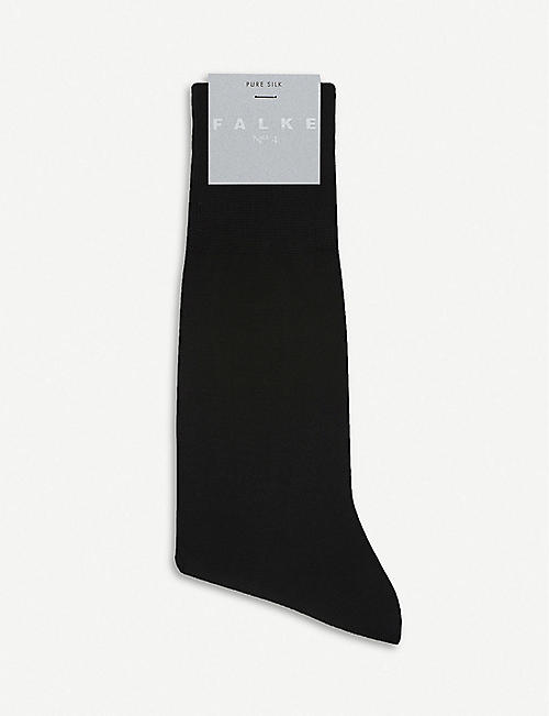 FALKE: No.4 silk-blend socks