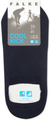 Falke Mens Marine Cool Kicks Stretch-woven Socks