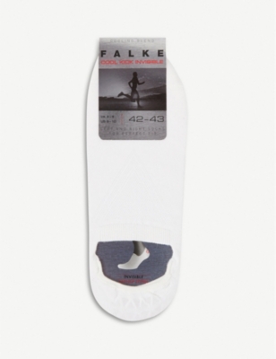 FALKE: Cool kick stretch-woven socks