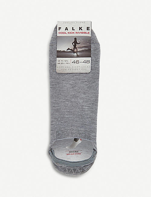 FALKE: Cool kick invisible stretch-woven socks