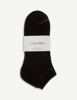 CALVIN KLEIN: Pack of three casual socks