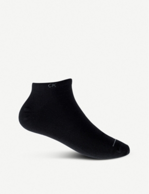 CALVIN KLEIN: Pack of three casual socks