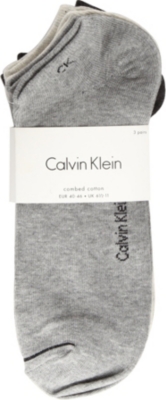 CALVIN KLEIN: Casual socks pack of three