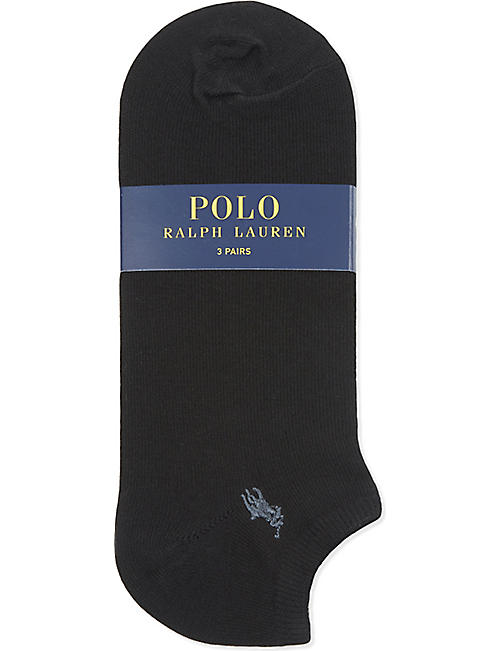 POLO RALPH LAUREN: Pony trainer socks pack of three