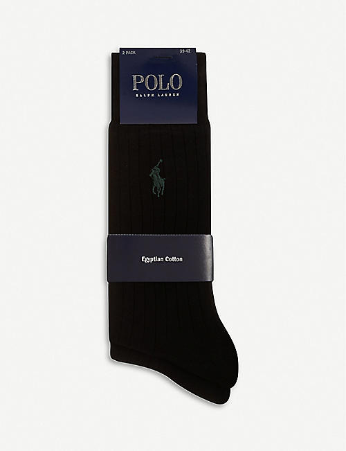 POLO RALPH LAUREN: Ribbed socks