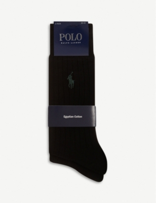 POLO RALPH LAUREN - Ribbed socks | Selfridges.com