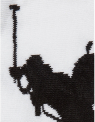 Polo Ralph Lauren Pack Of Three Socks In White