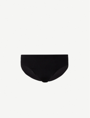 HANRO: Basic slim-fit cotton briefs