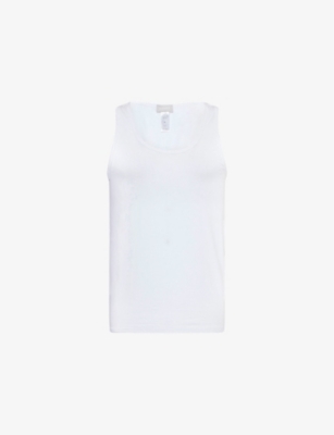 HANRO - Cotton Superior cotton-blend vest top