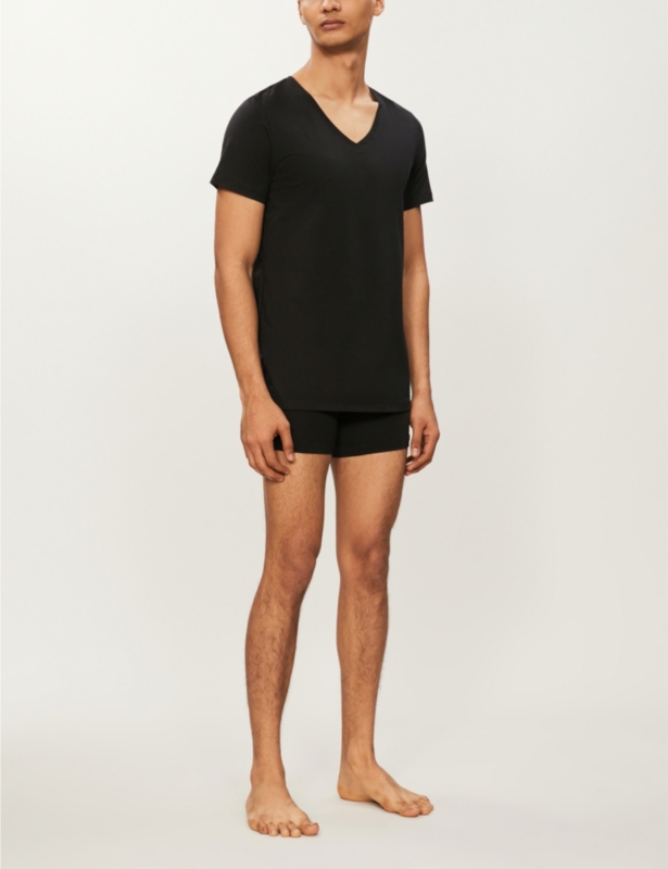 Cotton Superior cotton-blend T-shirt