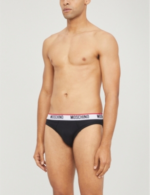 mens moschino underwear