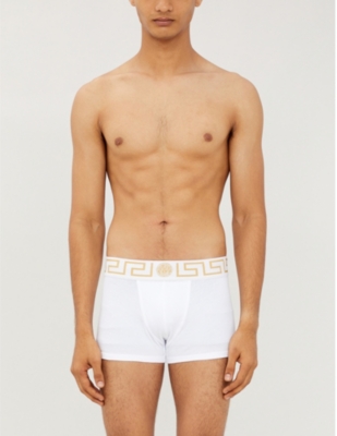 VERSACE - Iconic stretch-cotton trunks 