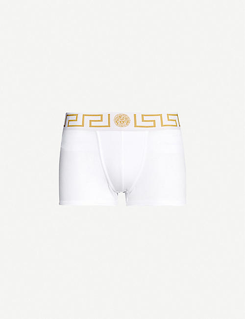 VERSACE: Iconic stretch-cotton trunks