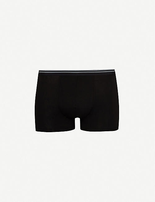 ZIMMERLI: Pure Comfort classic-fit stretch-cotton trunks