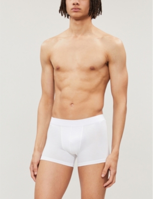 Shop Zimmerli Men's White Slim-fit Micromodal Briefs In White 01