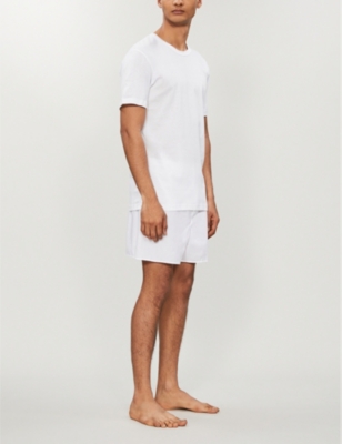 ZIMMERLI WOVEN COTTON BOXER SHORTS